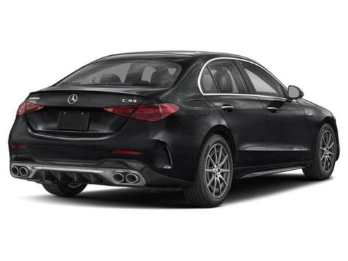 Polar White 2026 Mercedes-Benz AMG C 43 4MATIC