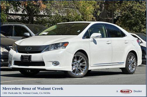 2010 Lexus HS 250h 4dr Sdn Hybrid