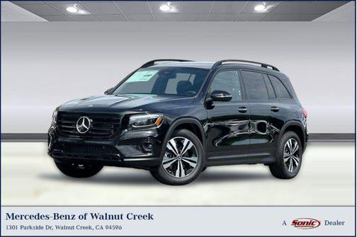 Night Black 2026 Mercedes-Benz GLB 250 Base