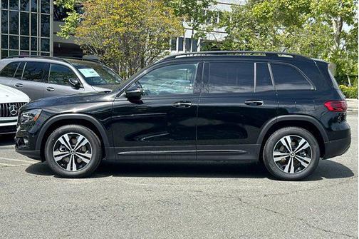 Night Black 2026 Mercedes-Benz GLB 250 Base