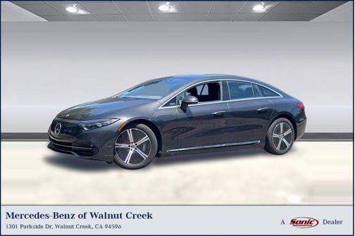 Graphite Grey Metallic 2023 Mercedes-Benz EQS 450 4MATIC