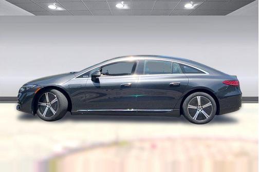 Graphite Grey Metallic 2023 Mercedes-Benz EQS 450 4MATIC