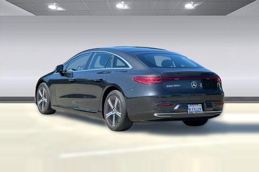 Graphite Grey Metallic 2023 Mercedes-Benz EQS 450 4MATIC