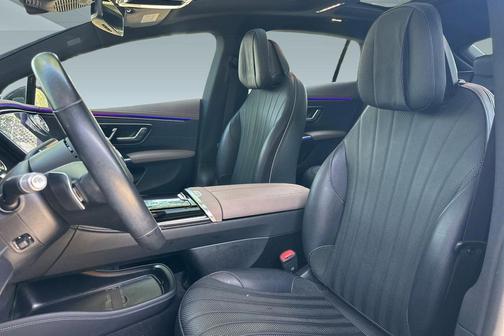 Graphite Grey Metallic 2023 Mercedes-Benz EQS 450 4MATIC