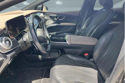 Graphite Grey Metallic 2023 Mercedes-Benz EQS 450 4MATIC