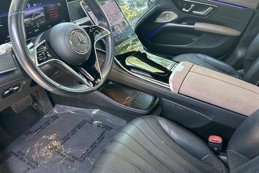 Graphite Grey Metallic 2023 Mercedes-Benz EQS 450 4MATIC