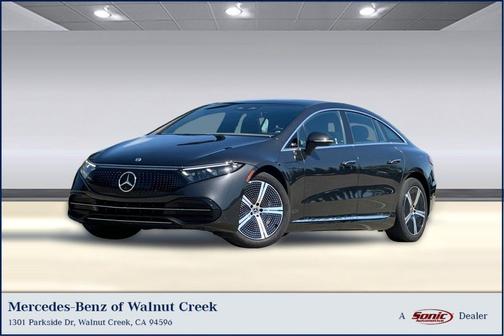 Graphite Grey Metallic 2023 Mercedes-Benz EQS 450 4MATIC