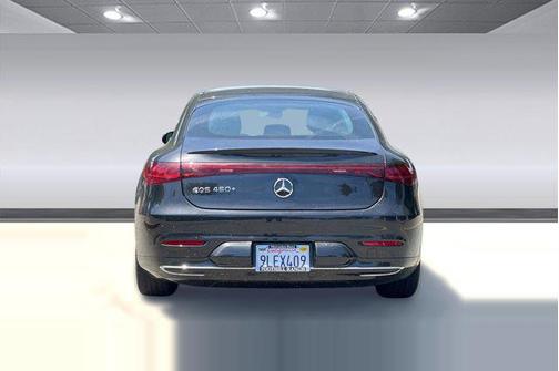 Graphite Grey Metallic 2023 Mercedes-Benz EQS 450 4MATIC