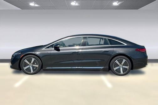 Graphite Grey Metallic 2023 Mercedes-Benz EQS 450 4MATIC