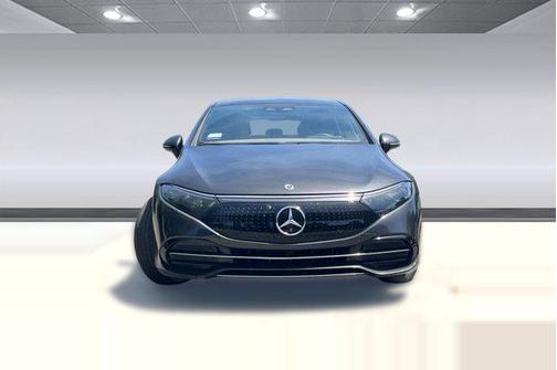Graphite Grey Metallic 2023 Mercedes-Benz EQS 450 4MATIC