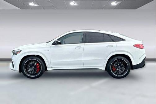 Polar White 2026 Mercedes-Benz AMG GLE 63 S 4MATIC+