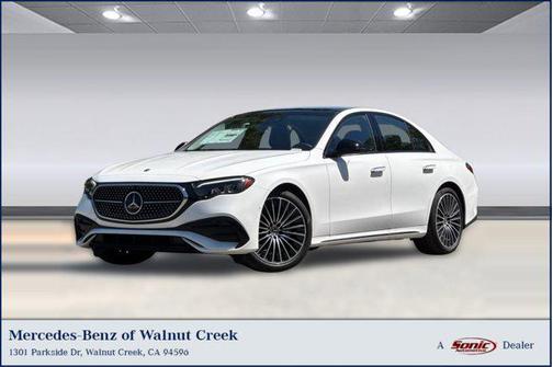 2025 Mercedes-Benz E-Class E 350