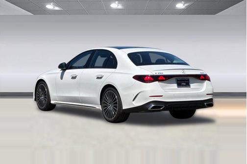 2025 Mercedes-Benz E-Class E 350