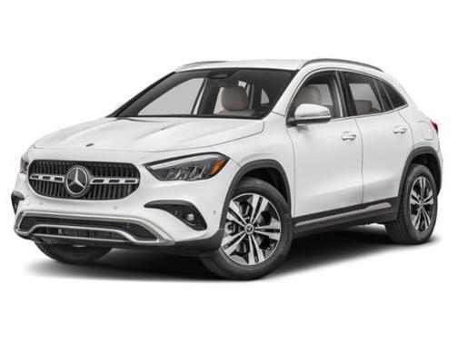 Polar White 2026 Mercedes-Benz GLA 250 4MATIC