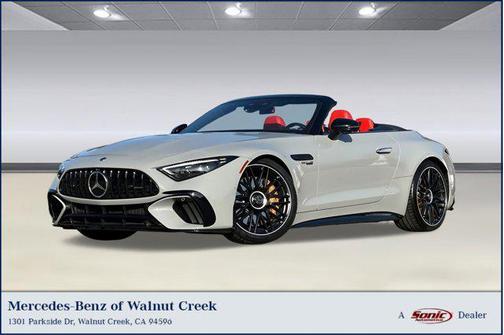 2022 Mercedes-Benz AMG SL 63 Base