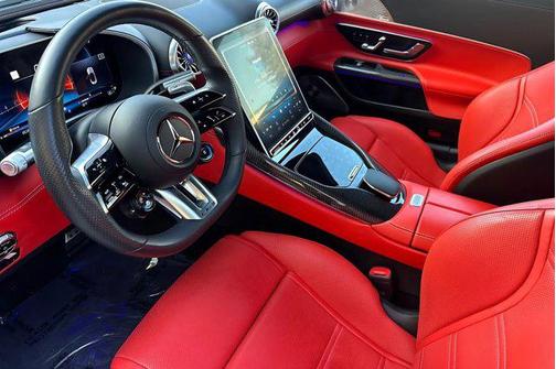 2022 Mercedes-Benz AMG SL 63 Base