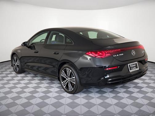 Cosmos Black Metallic 2027 Mercedes-Benz CLA 220 Hybrid CLA 350 Electric
