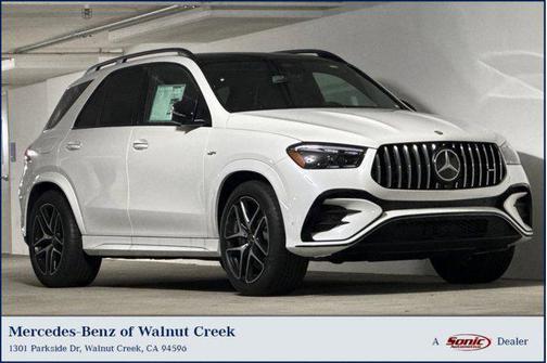 2025 Mercedes-Benz AMG GLE 53 4MATIC+