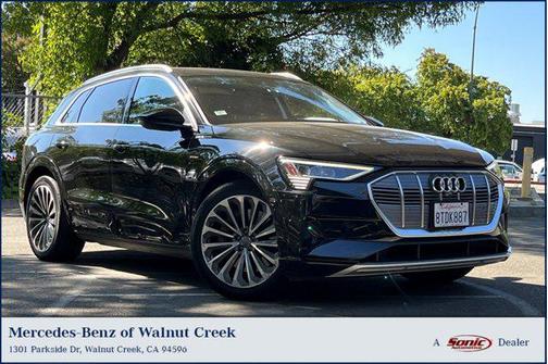 2019 Audi e-tron Premium Plus
