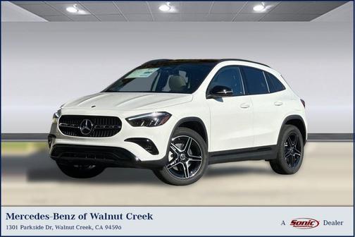 Polar White 2026 Mercedes-Benz GLA 250 4MATIC