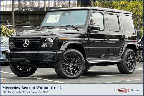 2026 Mercedes-Benz G-Class G 580e