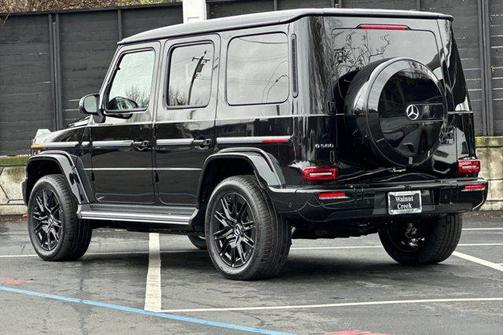 2026 Mercedes-Benz G-Class G 580e