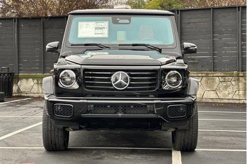2026 Mercedes-Benz G-Class G 580e