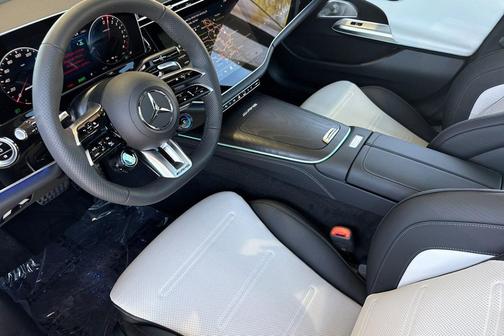 Verde Silver Metallic 2026 Mercedes-Benz AMG E 53 E 4MATIC+