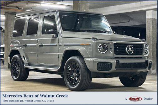 2025 Mercedes-Benz G-Class G 580e