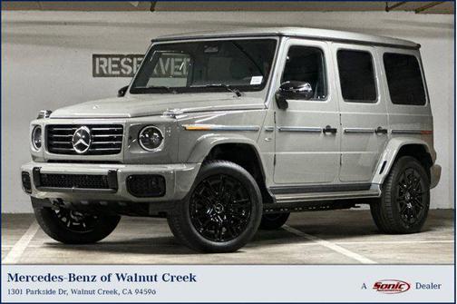 2025 Mercedes-Benz G-Class G 580e