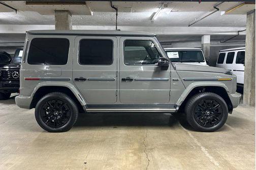 2025 Mercedes-Benz G-Class G 580e