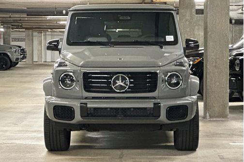 2025 Mercedes-Benz G-Class G 580e