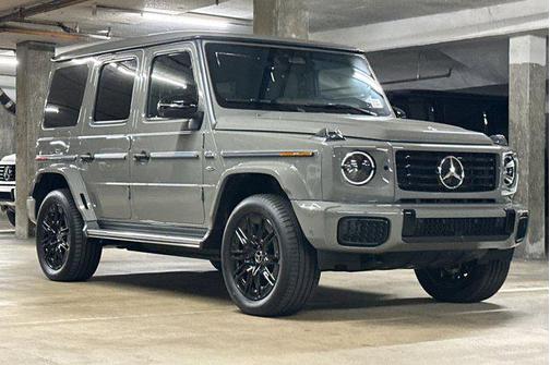 2025 Mercedes-Benz G-Class G 580e