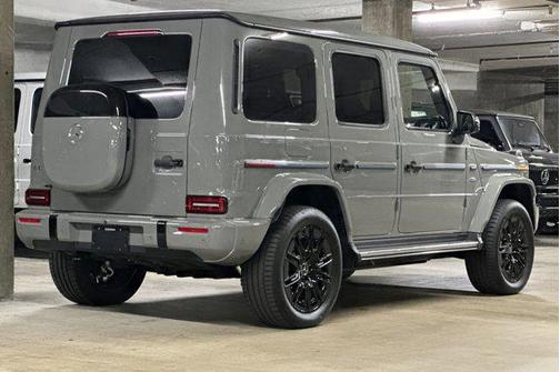 2025 Mercedes-Benz G-Class G 580e