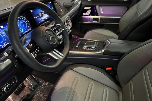 2025 Mercedes-Benz G-Class G 580e