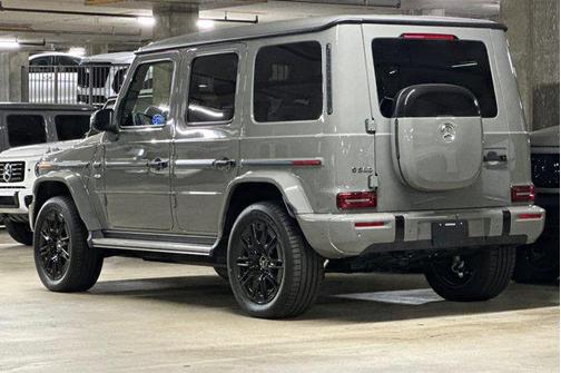 2025 Mercedes-Benz G-Class G 580e