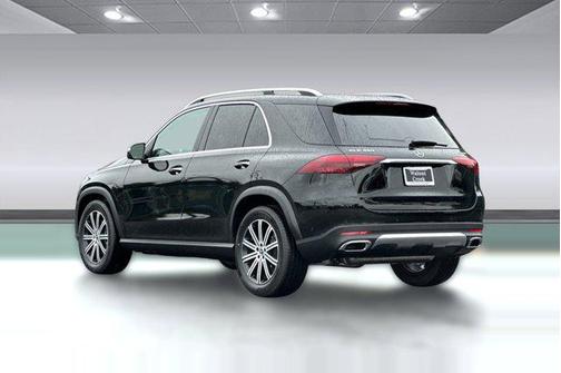 Black 2026 Mercedes-Benz GLE 350 4MATIC
