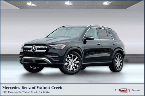 Black 2026 Mercedes-Benz GLE 350 4MATIC