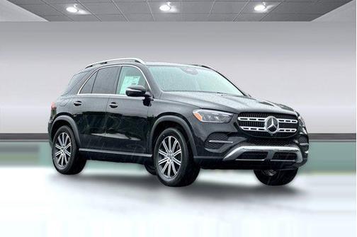 Black 2026 Mercedes-Benz GLE 350 4MATIC