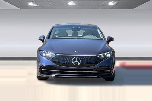 Twilight Blue Metallic 2024 Mercedes-Benz EQS 450 4MATIC