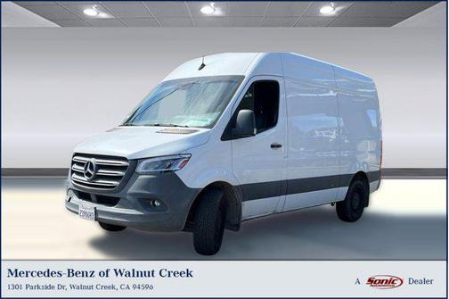 2021 Mercedes-Benz Sprinter 2500 Standard Roof