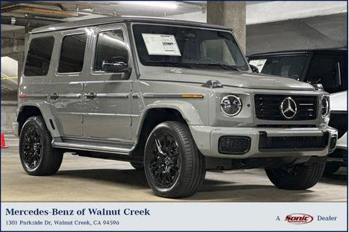 2025 Mercedes-Benz G-Class G 580e
