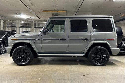 2025 Mercedes-Benz G-Class G 580e