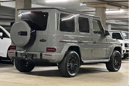 2025 Mercedes-Benz G-Class G 580e