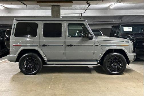 2025 Mercedes-Benz G-Class G 580e