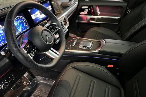 2025 Mercedes-Benz G-Class G 580e