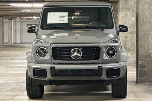 2025 Mercedes-Benz G-Class G 580e