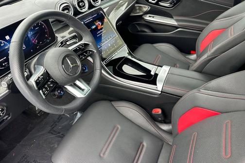 Obsidian Black Metallic 2025 Mercedes-Benz AMG CLE 53 4MATIC+
