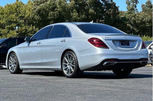 2019 Mercedes-Benz S-Class S 560