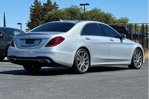 2019 Mercedes-Benz S-Class S 560